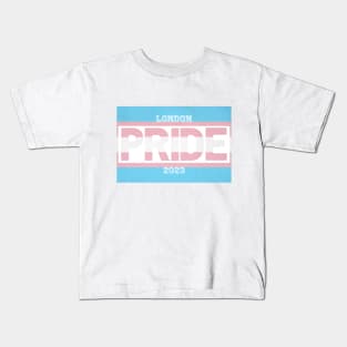 London Transgender Pride 2023 Kids T-Shirt